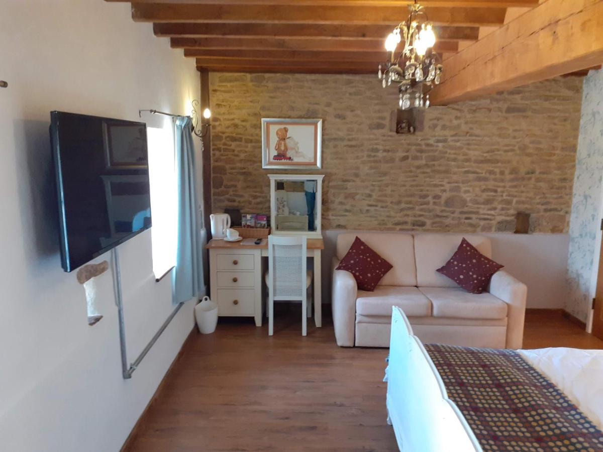 Bed and Breakfast The Byre North End Farm Ashton Keynes Exterior foto